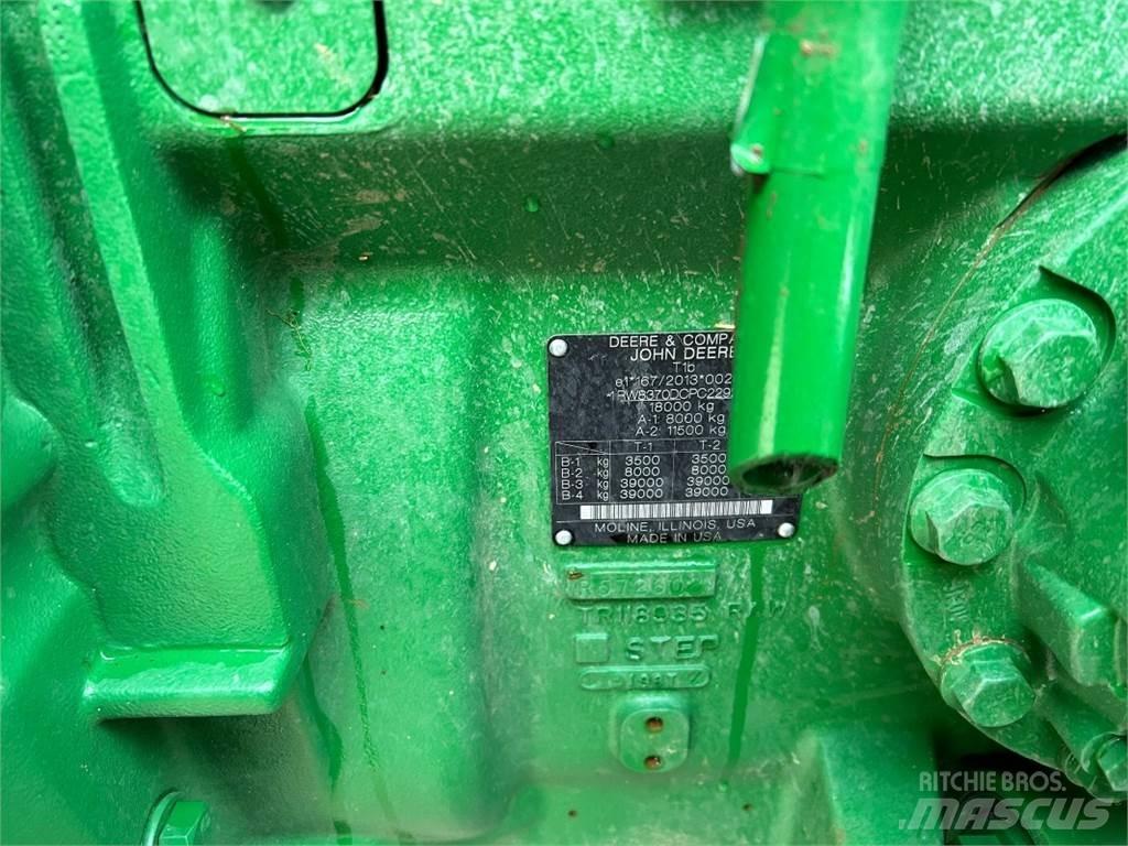 John Deere 8R370 Tractores