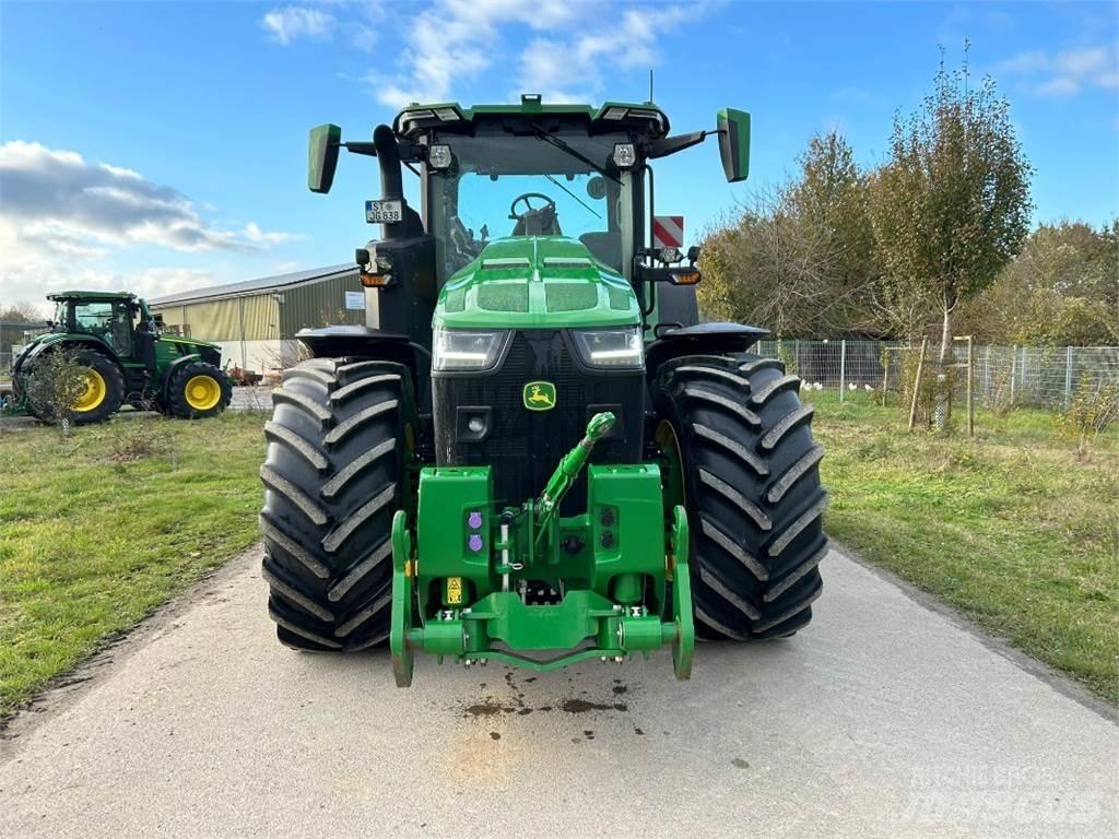 John Deere 8R370 Tractores