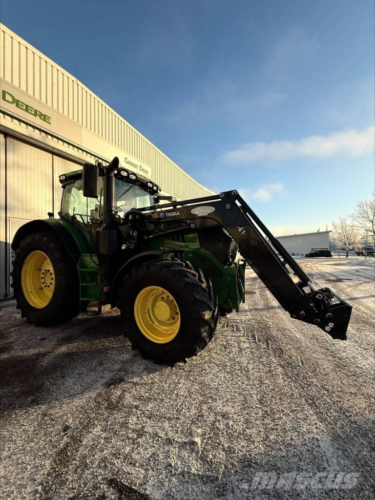 John Deere 6215R AP Tractores