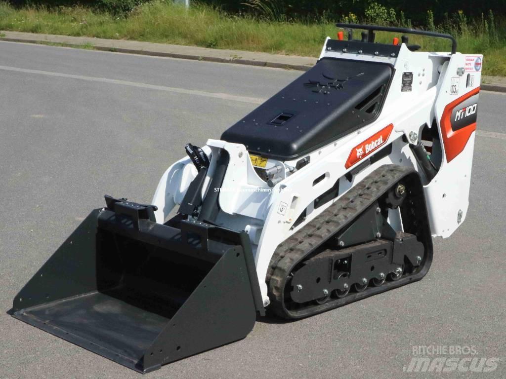 Bobcat MT100 Palas cargadoras