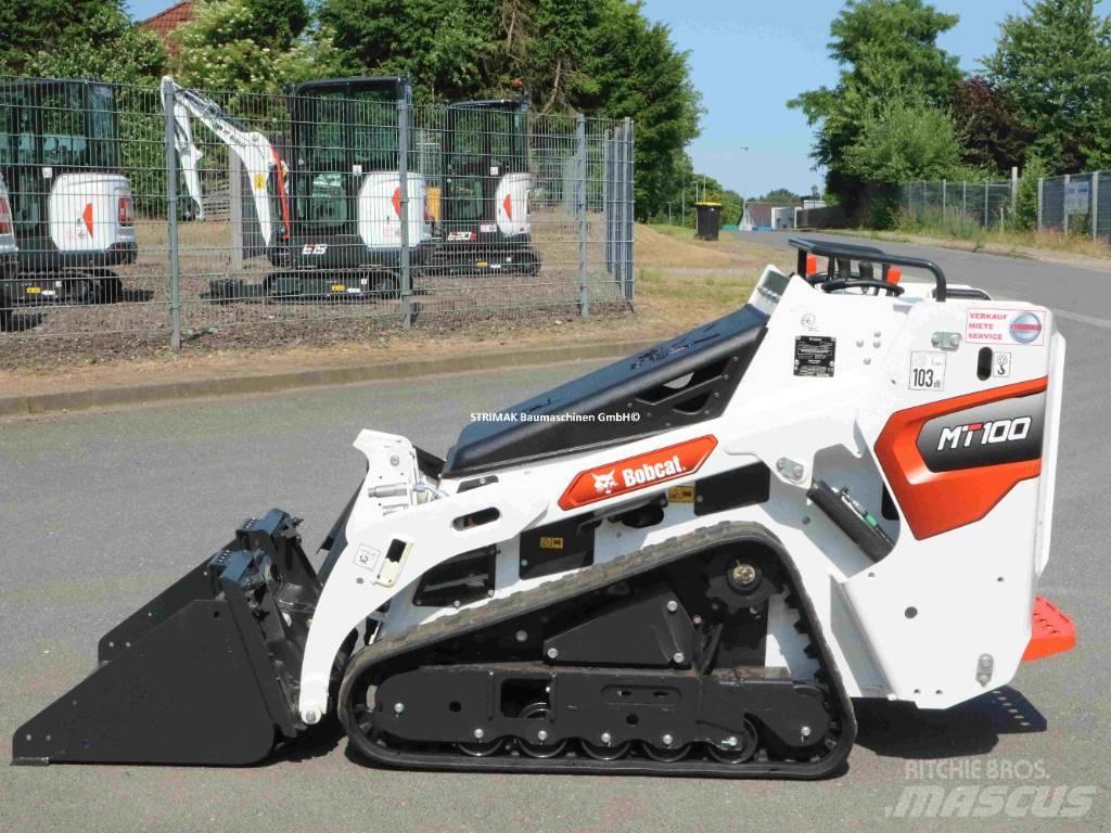 Bobcat MT100 Palas cargadoras