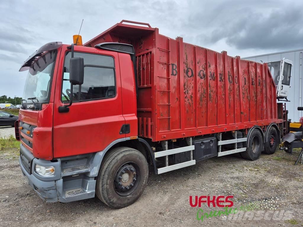 DAF AS75PC CF Furgonetas caja abierta