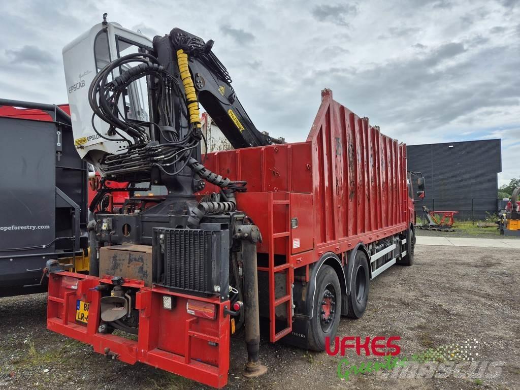 DAF AS75PC CF Furgonetas caja abierta