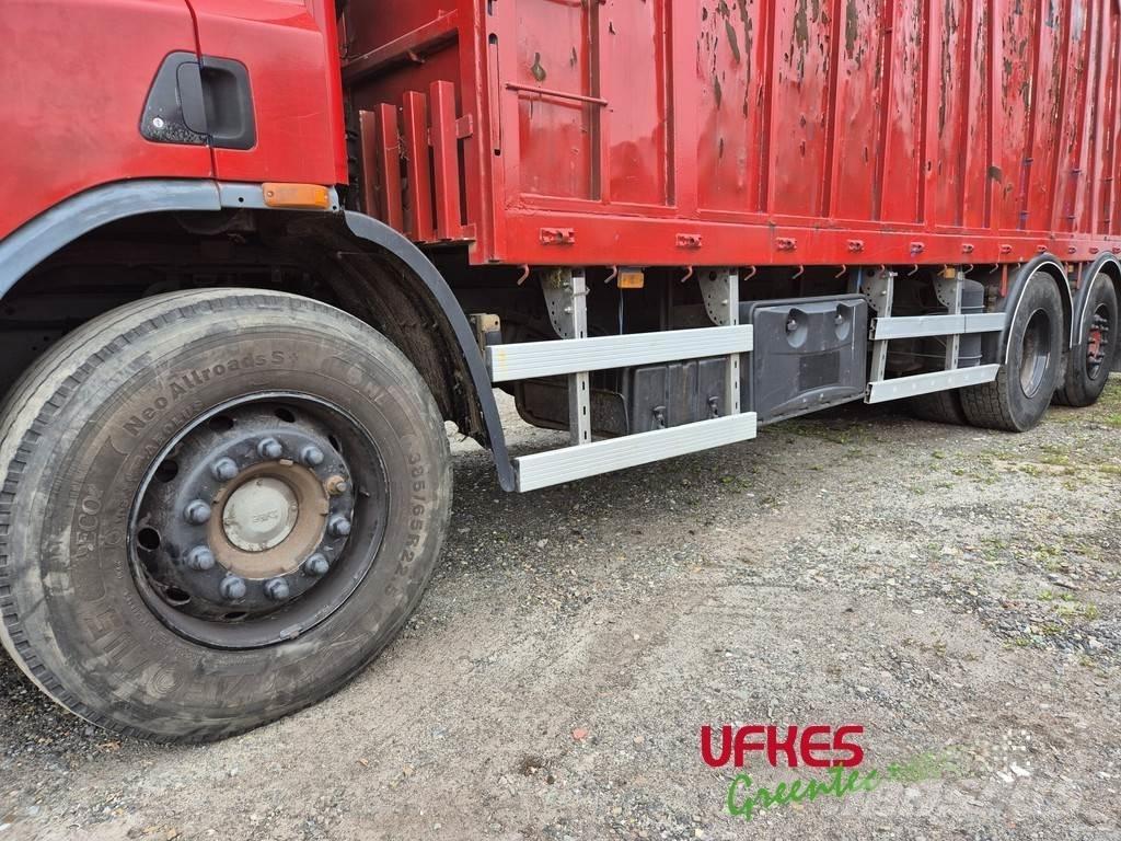 DAF CF 75 Furgonetas caja abierta