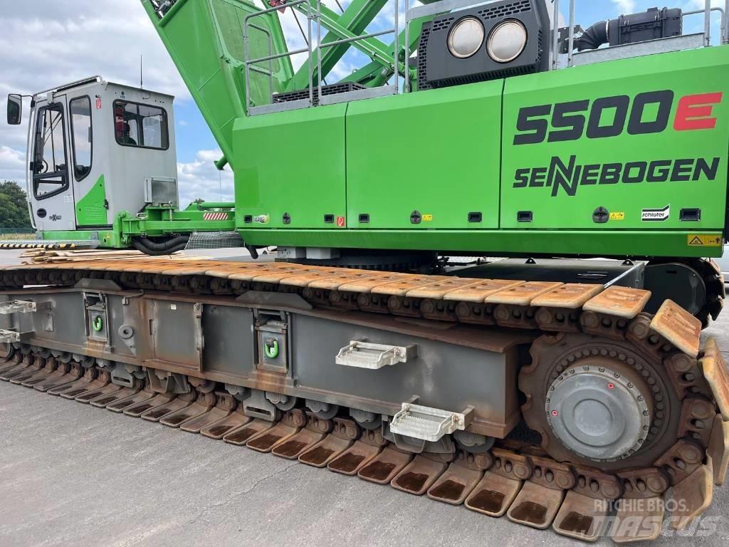 Sennebogen 5500 R Grúas de oruga