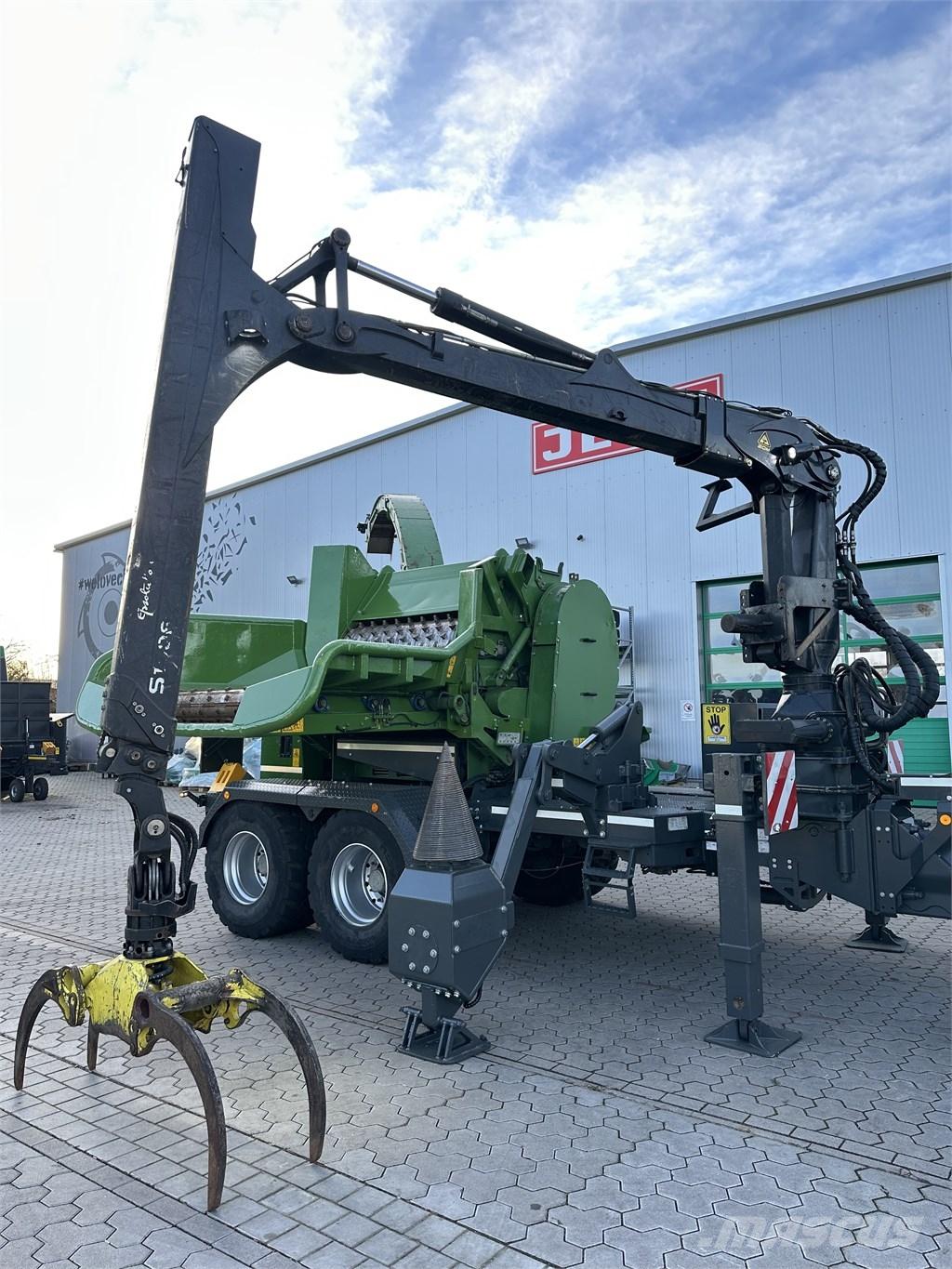 JENZ HEM 841 Z Trituradoras de madera