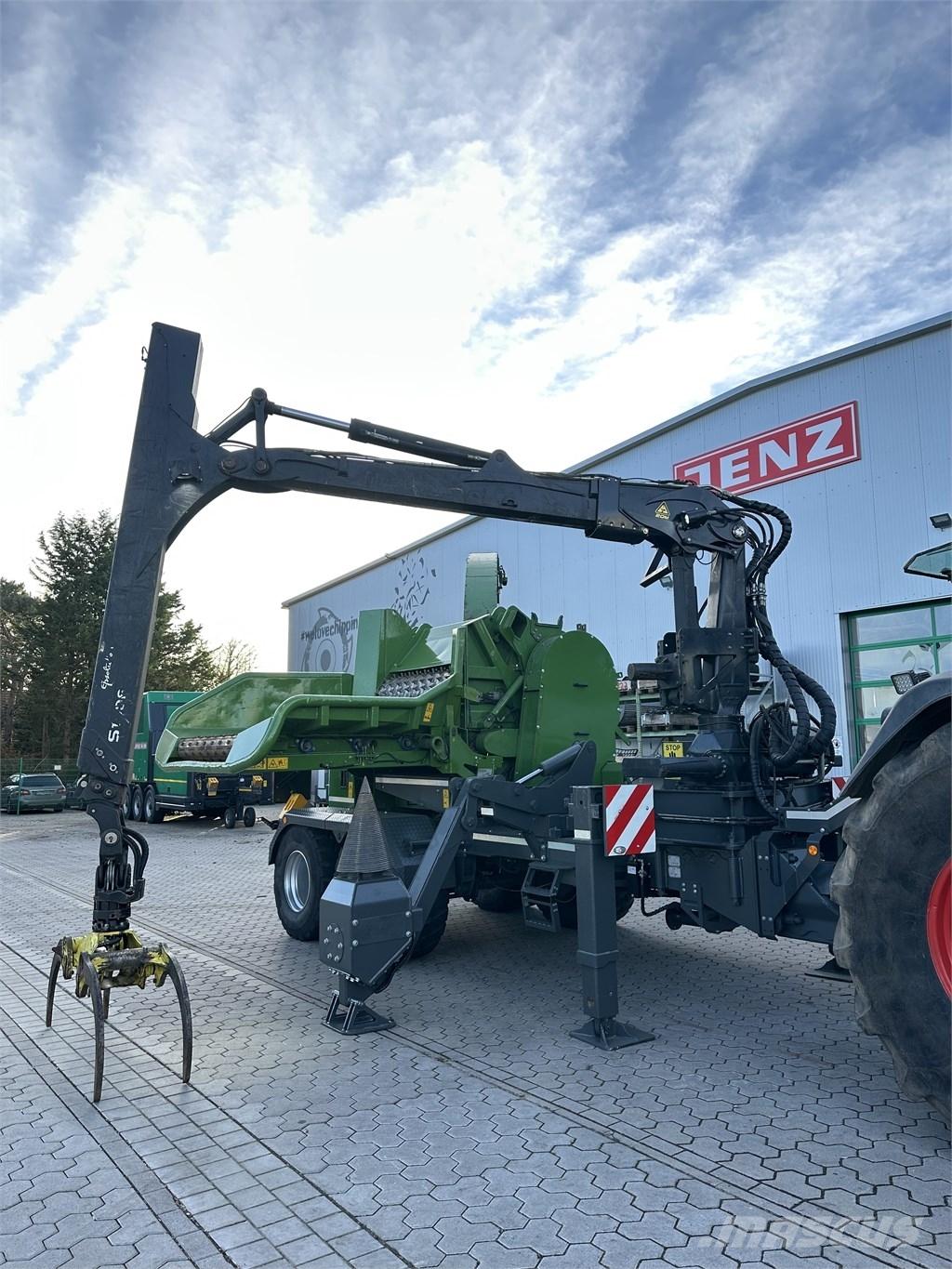 JENZ HEM 841 Z Trituradoras de madera