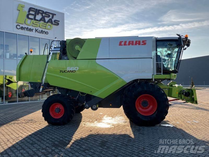 CLAAS TUCANO 560 Cosechadoras combinadas