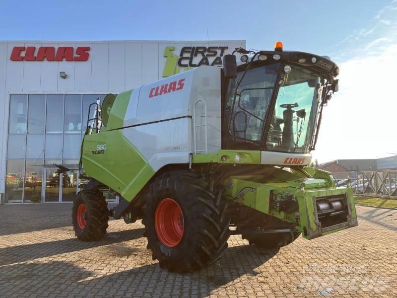 CLAAS TUCANO 560 Cosechadoras combinadas