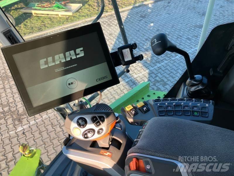 CLAAS TUCANO 560 Cosechadoras combinadas