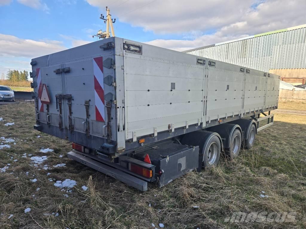 AM WFM-255 Remolque para grano