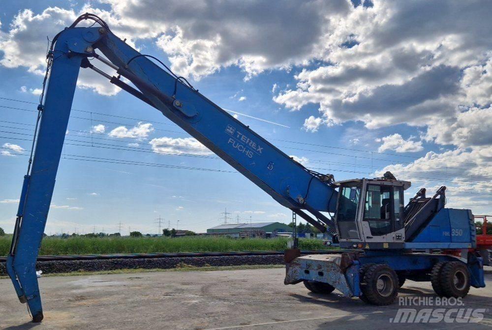 Terex Fuchs MHL 350 Excavadoras de manutención