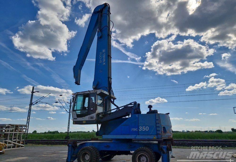 Terex Fuchs MHL 350 Excavadoras de manutención