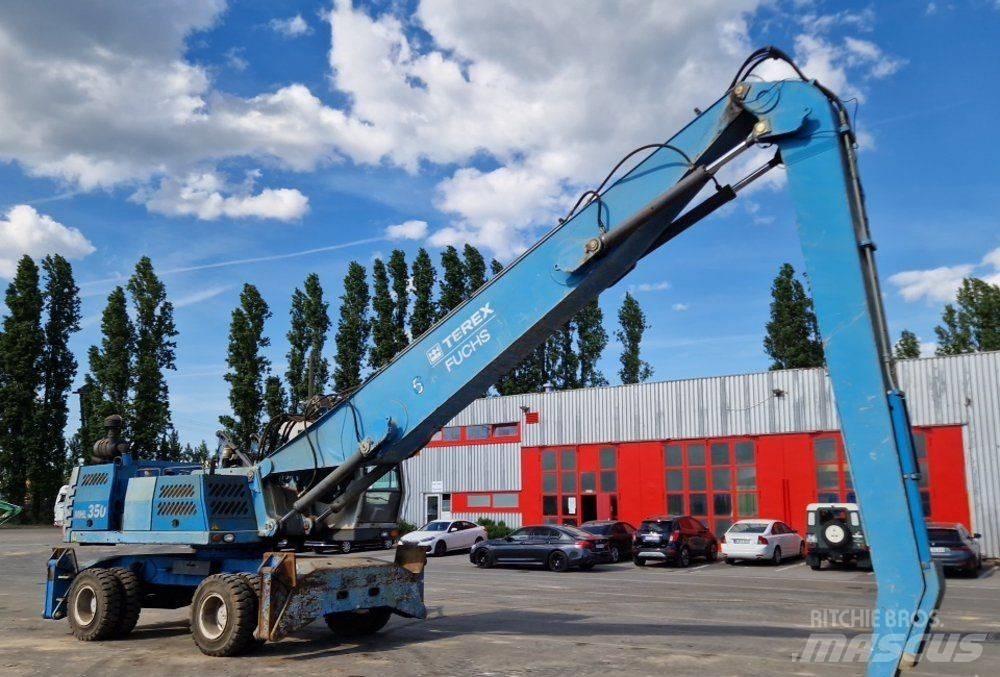 Terex Fuchs MHL 350 Excavadoras de manutención