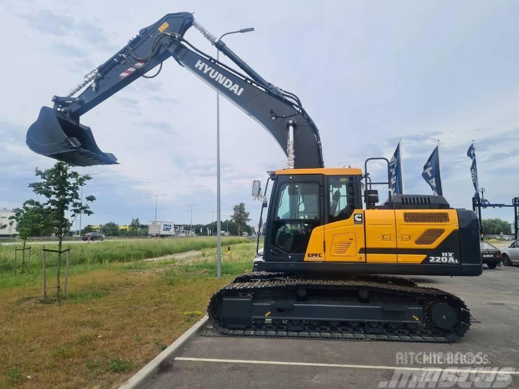 Hyundai HX220AL Excavadoras de cadenas