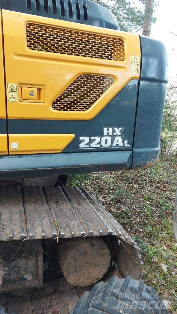 Hyundai HX220AL Excavadoras de cadenas