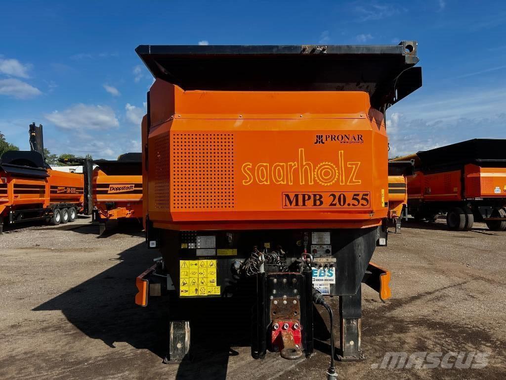 Pronar MPB 20.55 Machacadoras