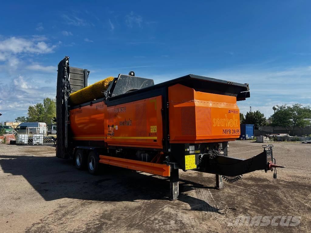 Pronar MPB 20.55 Machacadoras