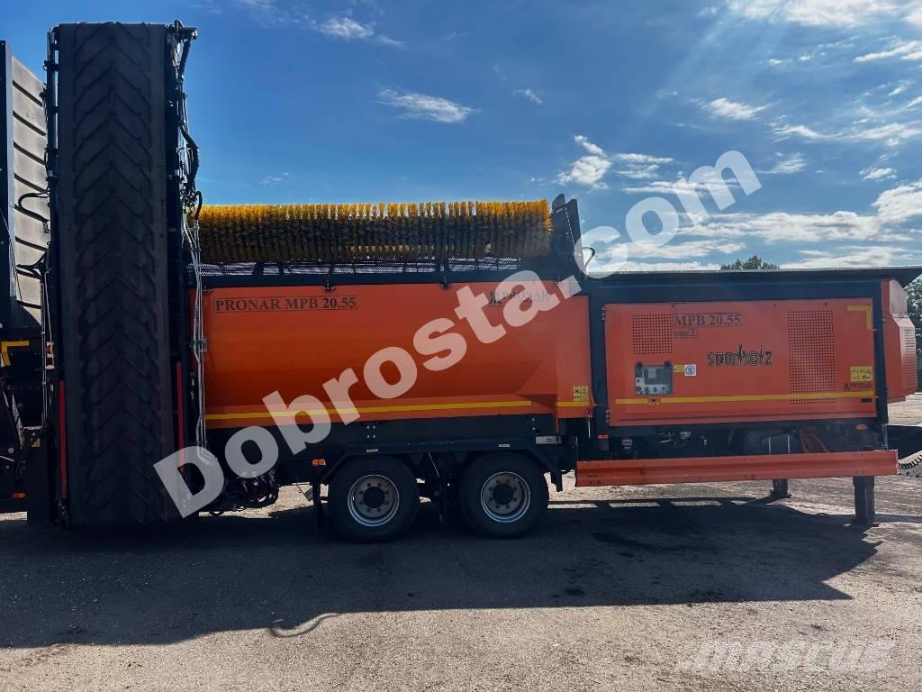 Pronar MPB 20.55 Machacadoras