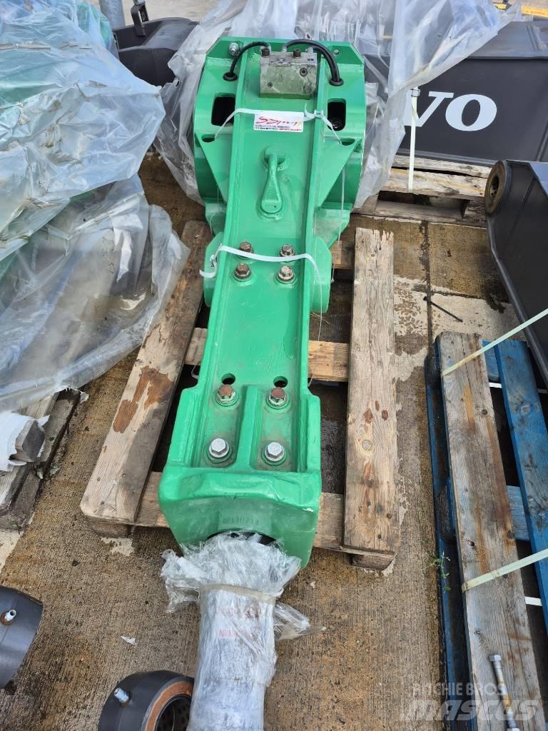 Montabert M 900 Martillos hidráulicos