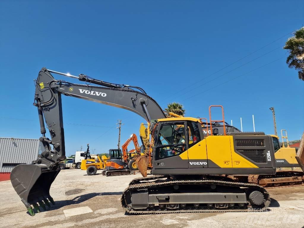 Volvo EC 250 ELN Excavadoras de cadenas