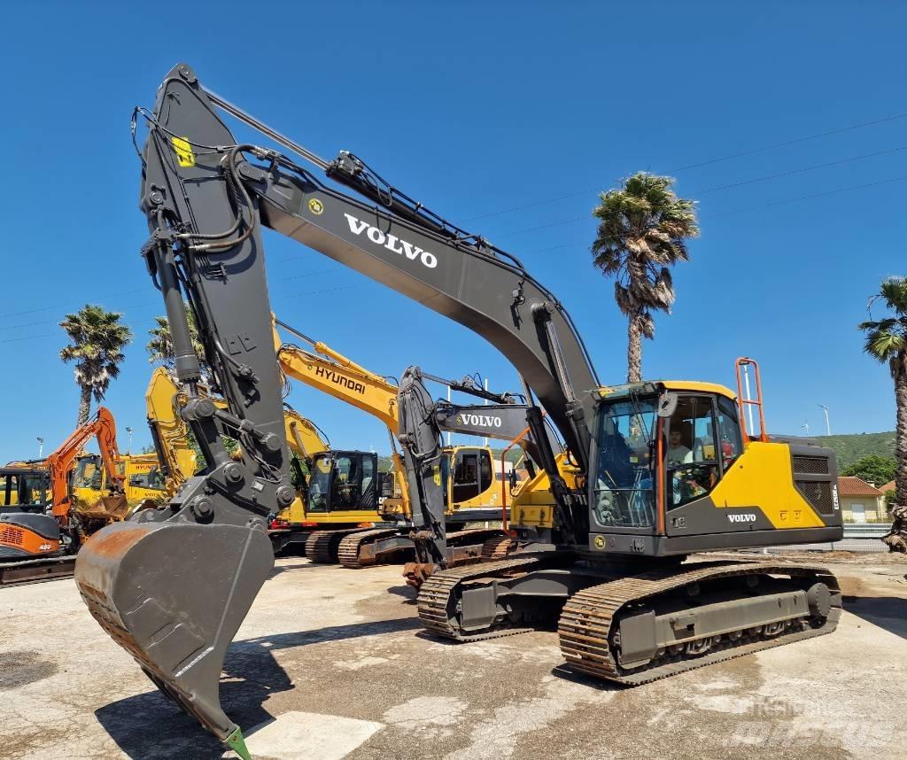Volvo EC 250 ELN Excavadoras de cadenas