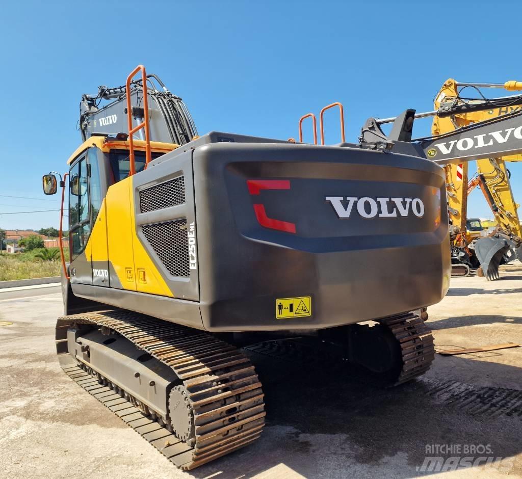 Volvo EC 250 ELN Excavadoras de cadenas