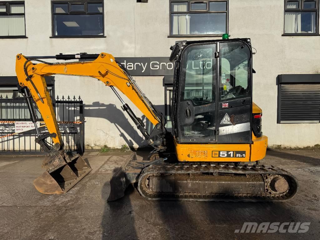 JCB 51 R-1 Mini excavadoras < 7t