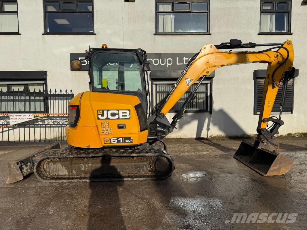 JCB 51 R-1 Mini excavadoras < 7t