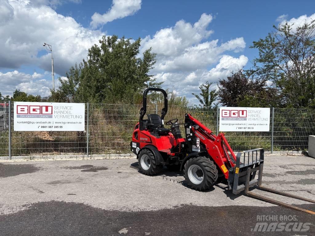 Manitou MLA 3-35 Palas cargadoras