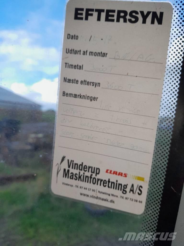 CLAAS 840 C-Matic Tractores