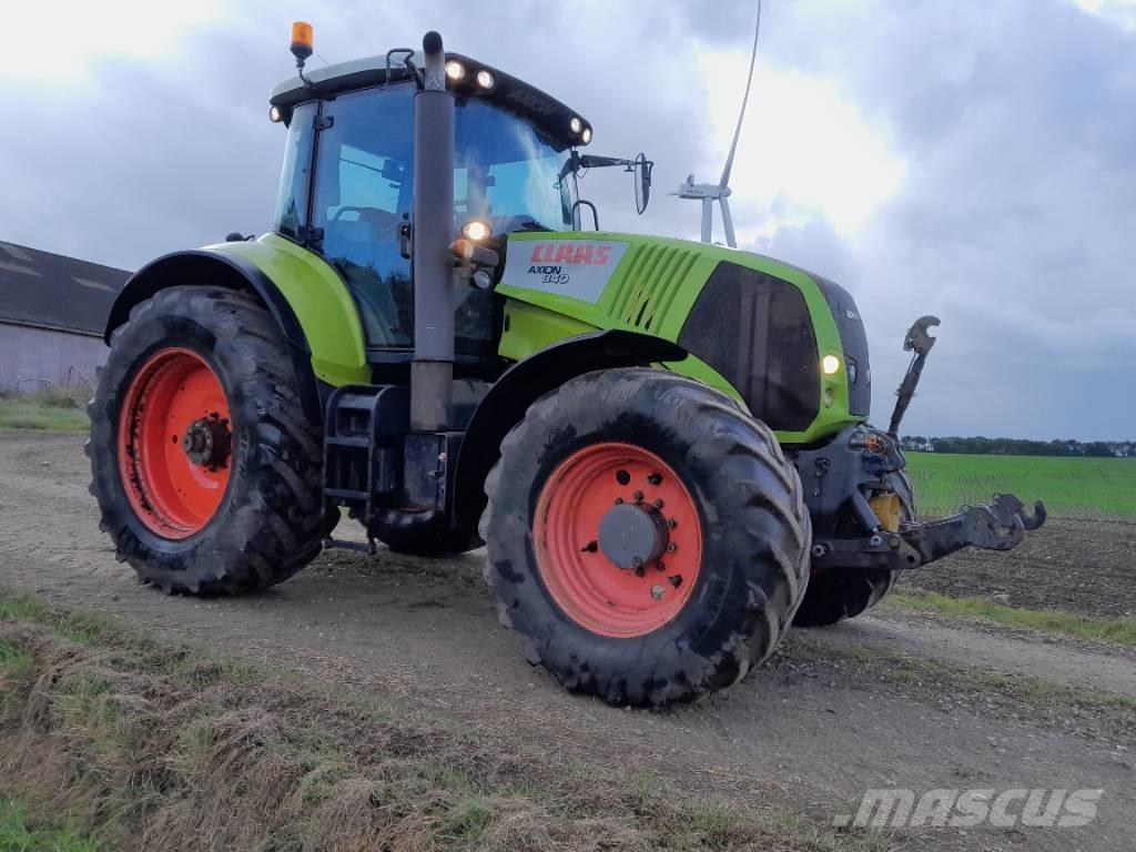 CLAAS 840 C-Matic Tractores