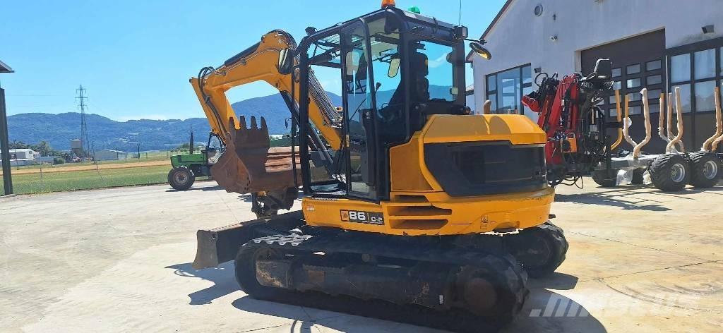 JCB 86 C-2 Excavadoras 7t - 12t