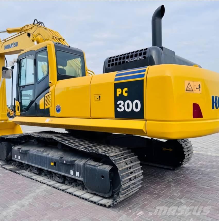 Komatsu 300 Excavadoras de cadenas