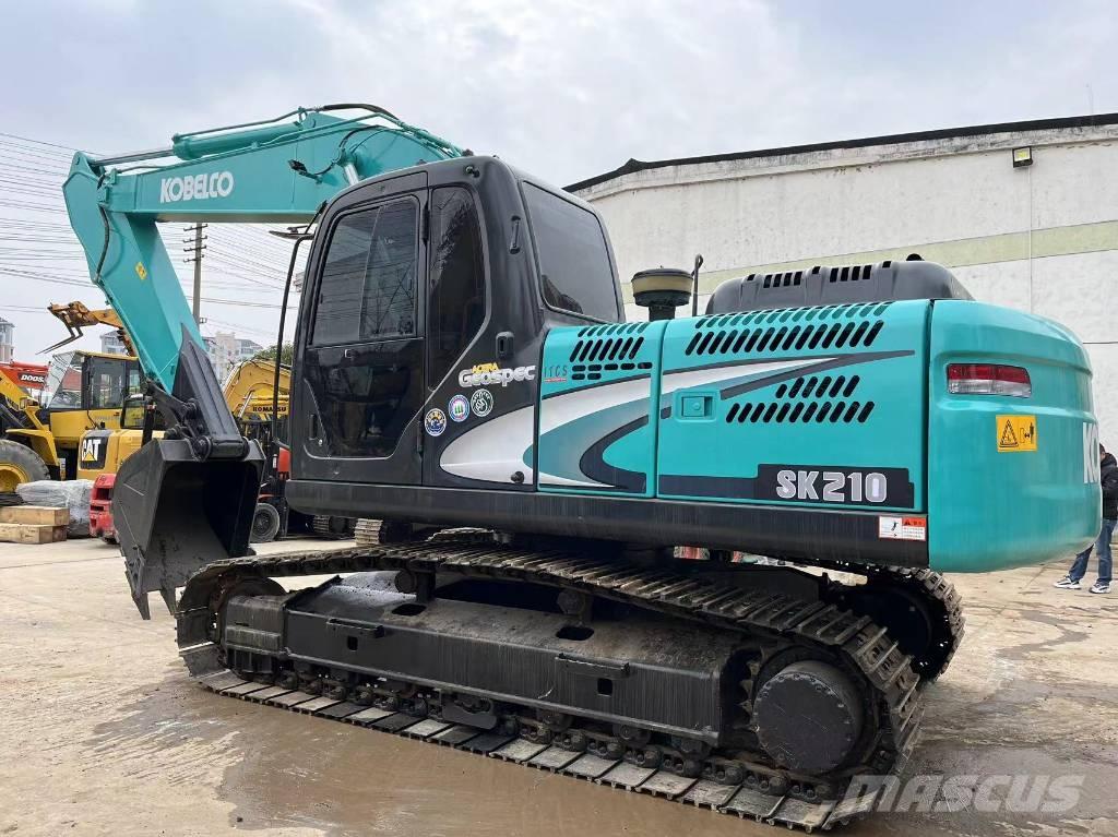 Kobelco SK 210 Excavadoras de cadenas