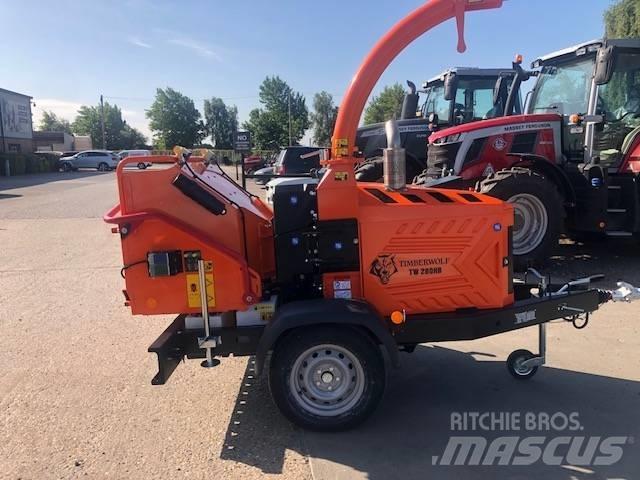 Timberwolf TW280HBD Trituradoras de madera