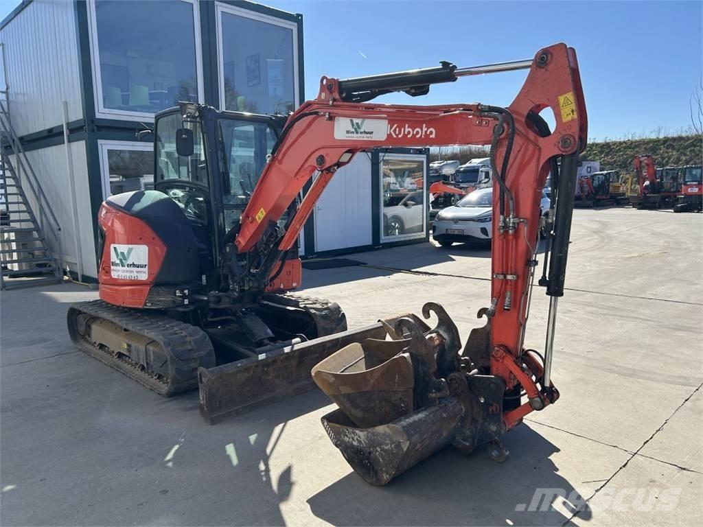 Kubota U50-5 (6970) Mini excavadoras < 7t