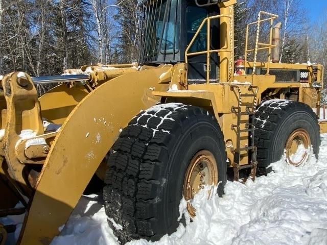 CAT 980 F II Cargadoras sobre ruedas