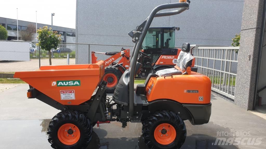 Ausa D 100 AHA Dúmpers de obra