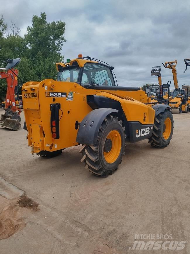 JCB 535-95 Carretillas telescópicas