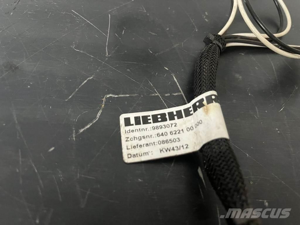 Liebherr Kabelboom Electrónicos