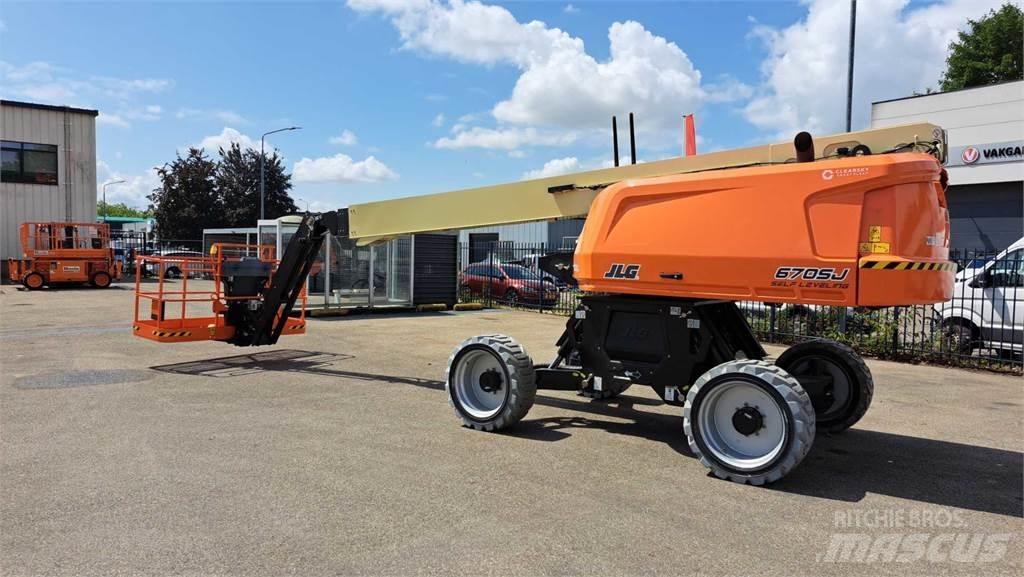 JLG 670SJ Plataformas de trabajo telescópica