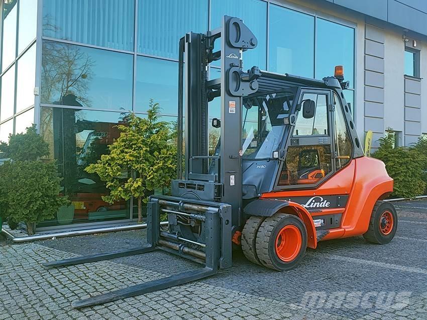 Linde H80D-02/900 Carretillas diesel