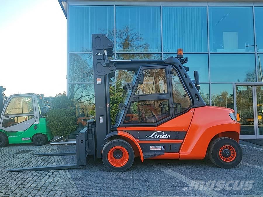 Linde H80D-02/900 Carretillas diesel