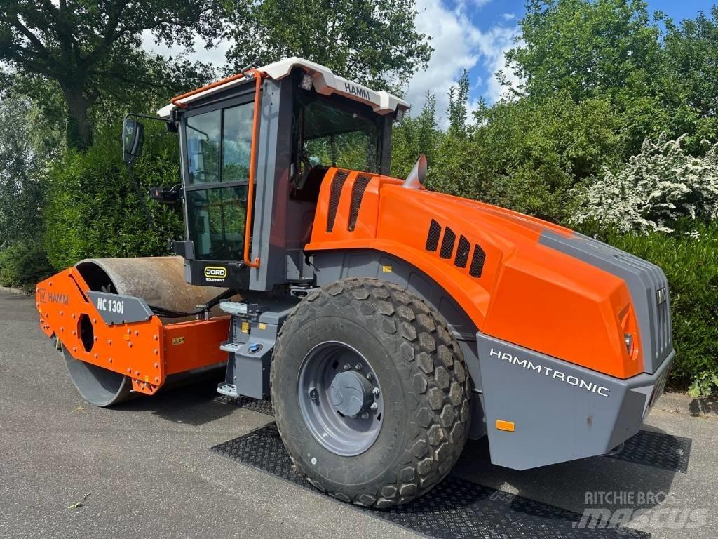 Hamm HC 130i Rodillos de un solo tambor