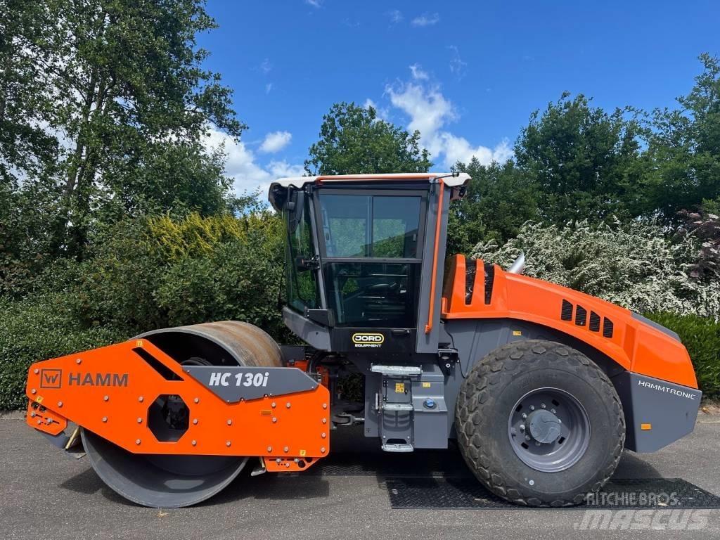 Hamm HC 130i Rodillos de un solo tambor