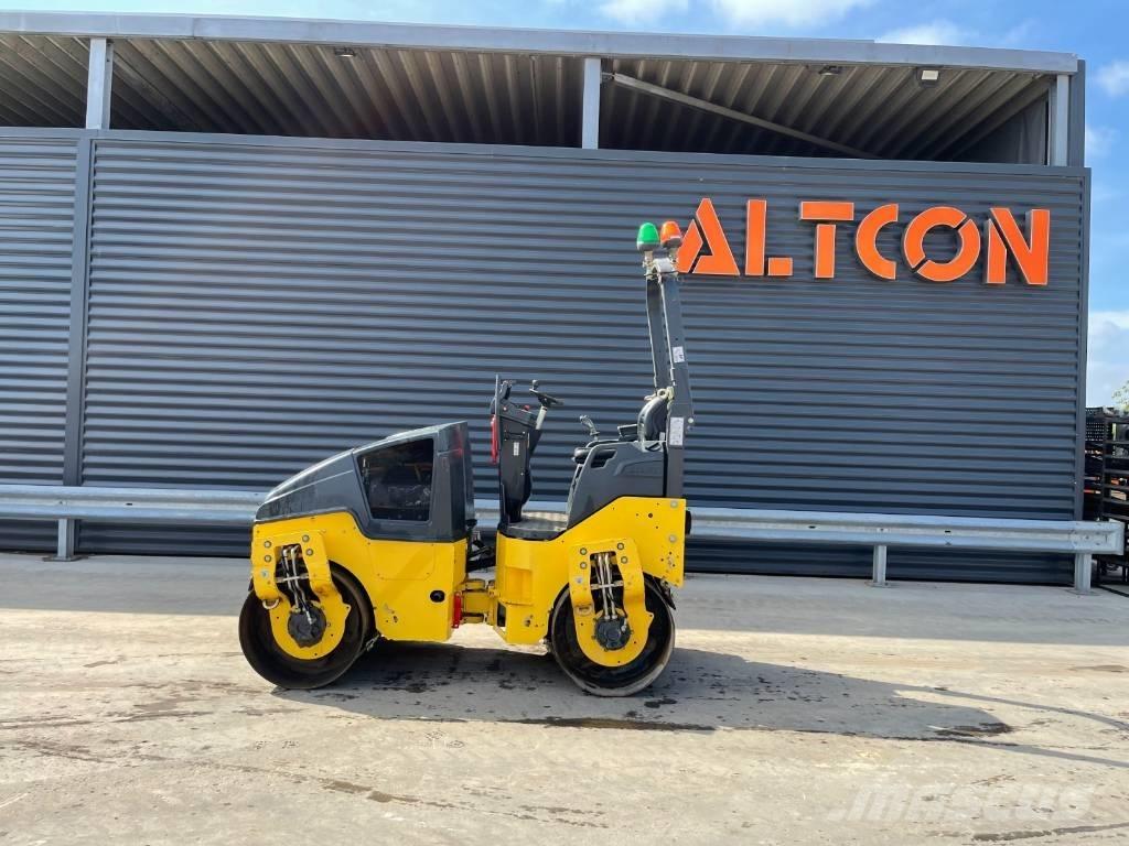 Bomag BW 120 AD-5 Rodillos de doble tambor