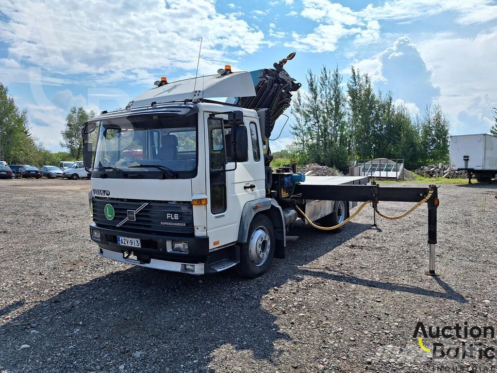 Volvo FL6 Camiones bañeras basculantes o volquetes