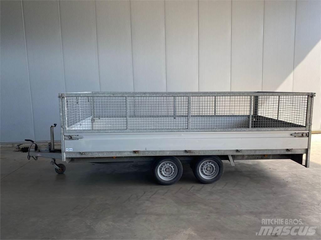 Henra (NL) PL27DS Semirremolques de transportes especiales