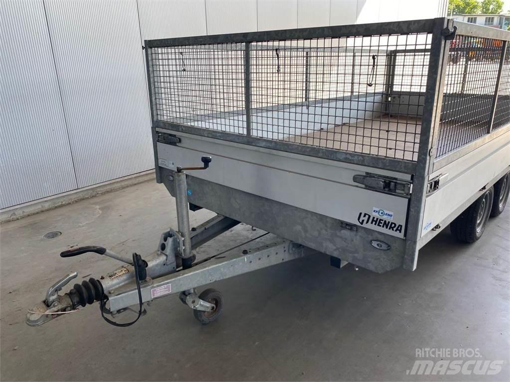 Henra (NL) PL27DS Semirremolques de transportes especiales